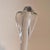 Transparent Daum France Crystal Standing Hooded Cobra Snake Sculpture (Large: 16.5”, Clear, Vintage, 1980s) For Sale - Image 8 of 18