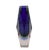 Faceted Sommerso Murano Glass Vase by Flavio Poli for Mandruzzato, Italy, 1960 For Sale - Image 8 of 8