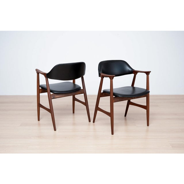 Mid-Century Modern Dining Set by Låte Møbelfabrikk, 1960s, Set of 7 For Sale - Image 13 of 18