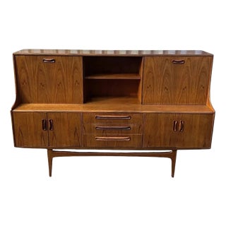 Mid-Century Fresco Sideboard in Teak from G Plan, 1960s For Sale