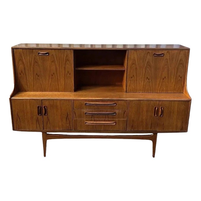 Mid-Century Fresco Sideboard in Teak from G Plan, 1960s For Sale