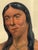 Mid-Century Modern 1860s American Heritage Hand-Colored McKenney & Hall Lithograph of Chippeway Chief For Sale - Image 3 of 12