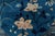 Doris Leslie Blau Vintage Chinese Floral Navy Blue Hand-Knotted Wool Rug For Sale - Image 10 of 10