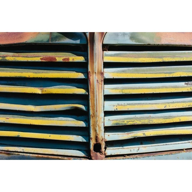 Mint Images, Close Up of Front Grille From Abandoned Antique Truck, Photographic Paper, in Flawless conditions. Designed...