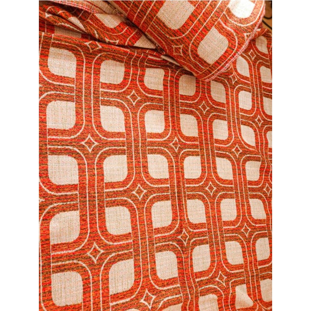 Mid-Century Modern German Fabric Bale for Curtains, 1970s For Sale - Image 4 of 5