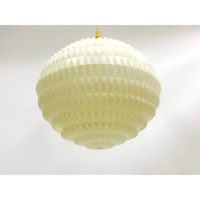 Diamond Pendant Lamp by Aloys Gangkofner for Erco, 1960s, in Very Good conditions. Designed 1960 to 1969 This piece is...