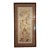 20th Century Chinese Republic Embroidered Framed Antique Silk Tapestry For Sale