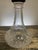 Handmade Crystal Cross Assemblage Sculpture on Cut Glass Bottle For Sale In Tampa - Image 6 of 7