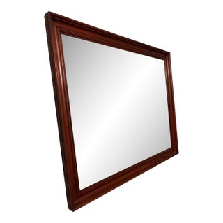 Henkel-Harris Wild Black Cherry Wall Mirror For Sale