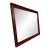 Henkel-Harris Wild Black Cherry Wall Mirror For Sale
