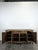 Neo-Rustic Sideboard in Carved Oak For Sale - Image 4 of 7