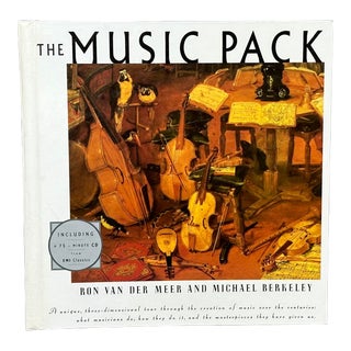 Ron Van Der Meer Music Pop Up Book For Sale