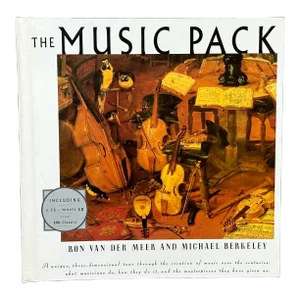Ron Van Der Meer Music Pop Up Book