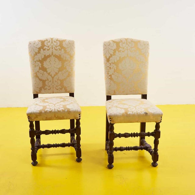 Wooden Chairs from Rocchetto Bolognesi, Set of 2 For Sale - Image 9 of 9