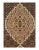 This is a hand-knotted TABRIZ Design Rug. Silk & Hand-Spun Wool Rug. All natural Dyed. This rug is handmade from 100%...