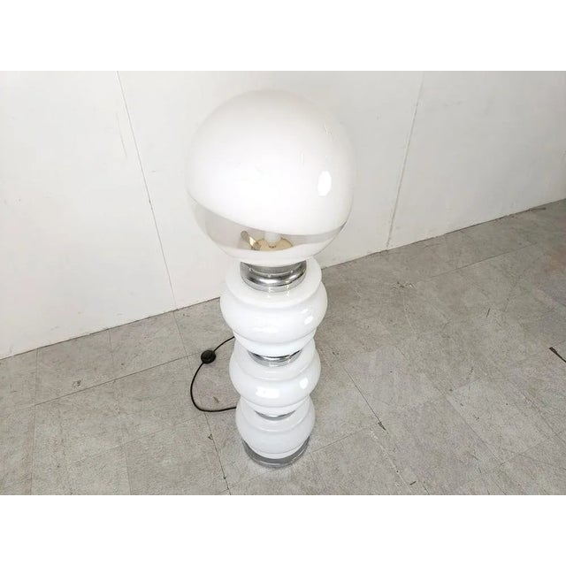 Vintage Floor Lamp by Mazzega, 1960s For Sale - Image 9 of 11