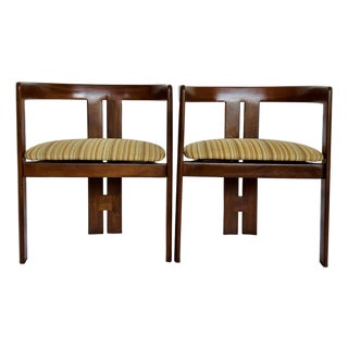 1960’s Pigreco Chairs Attributed to Tobia Scarpa for Gavina - A Pair For Sale
