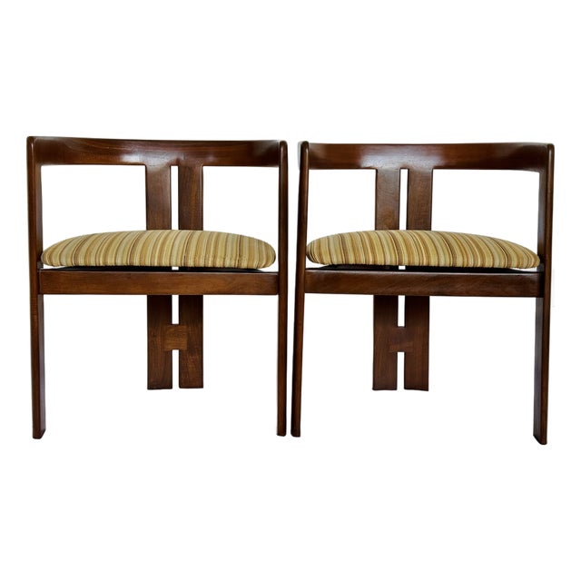 1960’s Pigreco Chairs Attributed to Tobia Scarpa for Gavina - A Pair For Sale