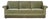 Danish 3-Seater Sofa in Green Velour and Beech, 1970s For Sale