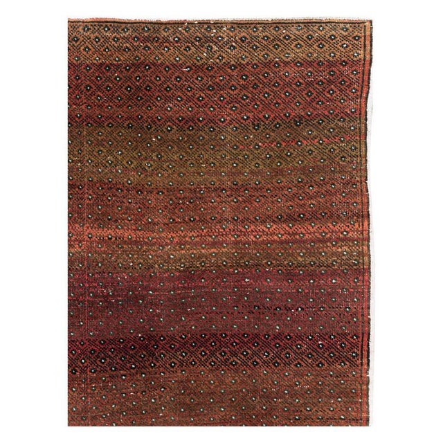 Galerie Shabab Collection Mid-20th Century Handmade Turkish Anatolian Small Room Size Carpet For Sale - Image 4 of 10
