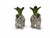 Infuse your dining table, mantle, or entry console with vintage Park Avenue luxury using this striking pair of signed...