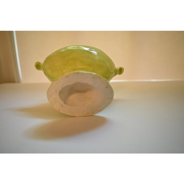 Dana Gibson Dana Gibson Spill Vase With Daisies For Sale - Image 4 of 5
