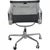 Vintage EA-117 Office Chair in Black Mesh by Charles Eames, 2000s For Sale - Image 10 of 16