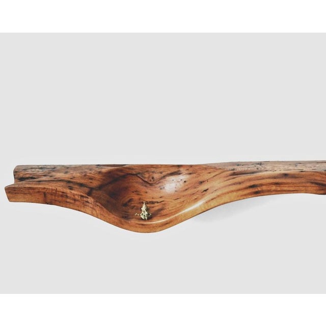 Contemporary W1214 Wall Hanging Shelf in Oak by Jörg Pietschmann For Sale - Image 3 of 8