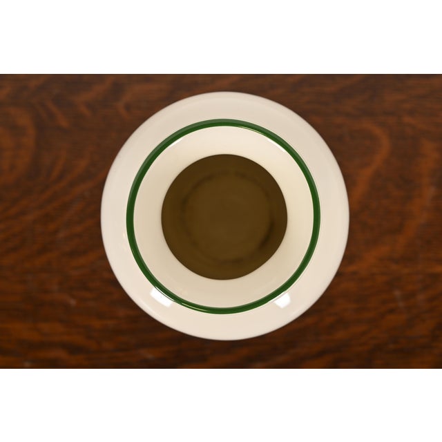 Late 20th Century Tiffany & Co. "Tiffany Tulips" Porcelain Vase For Sale - Image 5 of 12