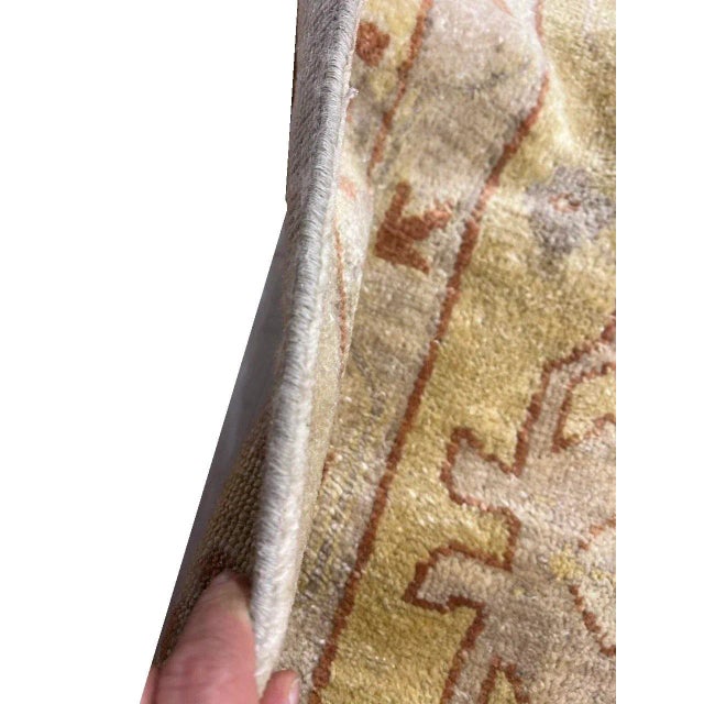 2020s Over Size Oushak Design Hand-Knotted Rug 15' X 22' For Sale In Washington DC - Image 6 of 12