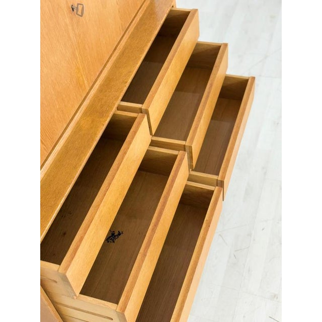 Wood Vintage MTP Storage Cabinet in Oak by Marianne Richter for Ikea For Sale - Image 7 of 14