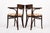 Wood Mid Century Vintage Bentwood Cafe Dining Chairs in the Manner of J&j Kohn For Sale - Image 7 of 10