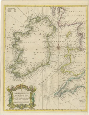 St. Georges Channel and the Irish Sea, 1744