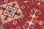 1990s Southwestern Kazak Red/Beige Wool Rug - 5'8''x7'9'' For Sale - Image 5 of 10