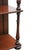 Late 19th Century Antique Victorian Mahogany Floor or Wall Shelves, 1870 For Sale - Image 5 of 11