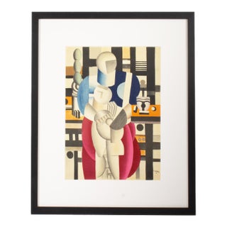1955 Lithograph From “Derriere Le Miroir,” Nos. 79-81 by Fernand Léger For Sale