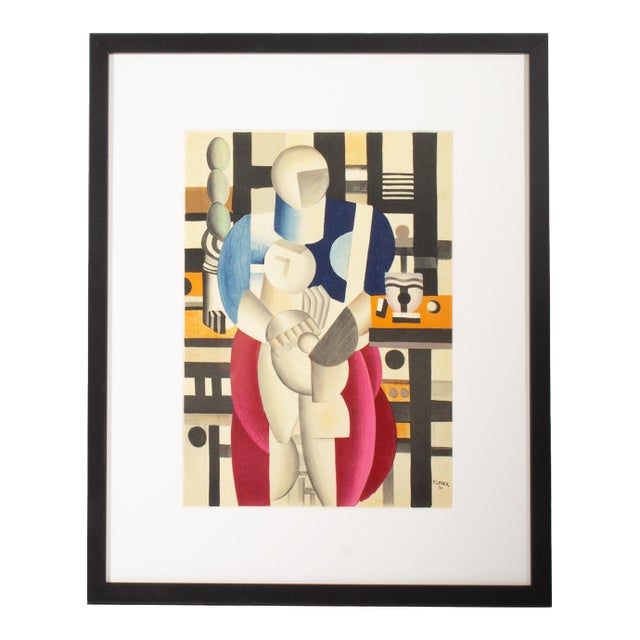 1955 Lithograph From “Derriere Le Miroir,” Nos. 79-81 by Fernand Léger For Sale