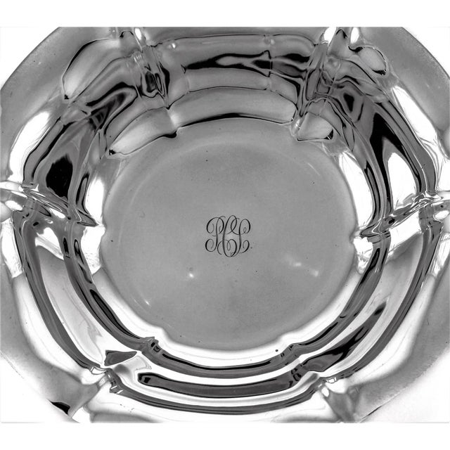 Minimalism Sterling Bowl, 1946 For Sale - Image 3 of 6