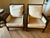 Transitional Kreiss Lounge Chairs For Sale - Image 3 of 8