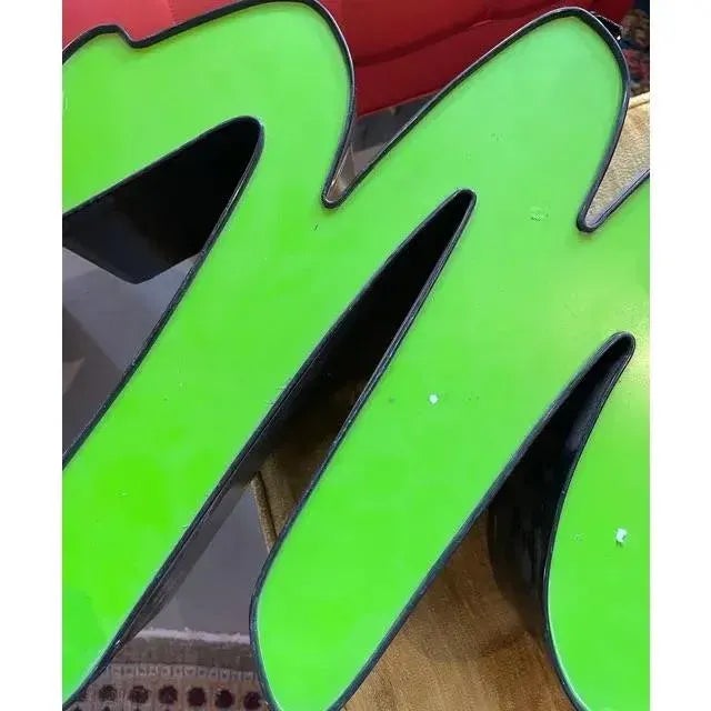 1970s Mid Century "Madame" Sign For Sale - Image 5 of 9