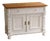 Gründerzeit White Chest of Drawers with Doors For Sale