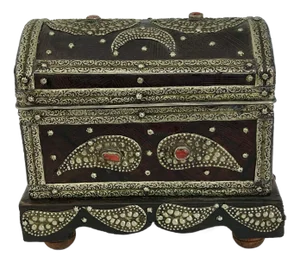 Late 20th Century Moroccan Jewelry Box