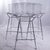 Mid-Century Modern Knoll Bertoia Bar Stools Designed by Harry Bertoia, Set of 3 For Sale - Image 3 of 9