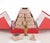 Vintage Puzzle Model of Egyptian Pyramid, realized most probably in China in the late 20th Century. The pyramid pieces are...