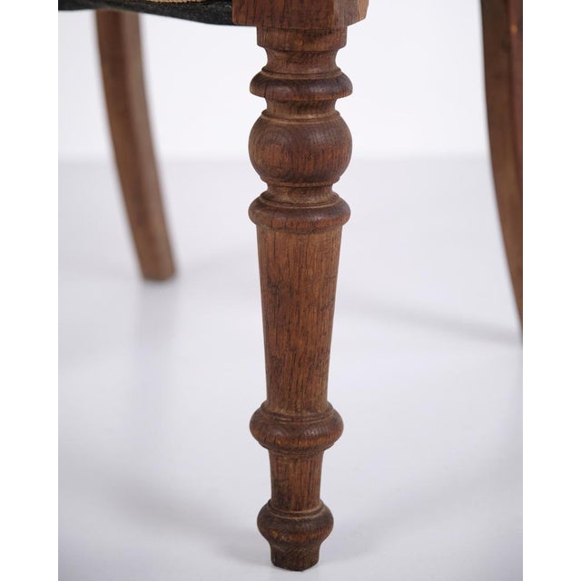 Antique Austrian Biedermeier Klismos Chair, 1830s For Sale - Image 9 of 12
