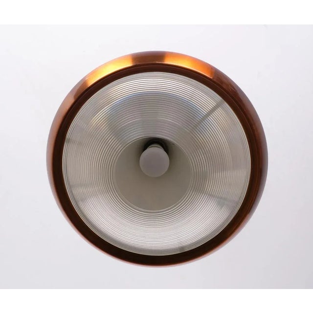 Very nice Pendant lamp by Philips Holland 1960s Aluminum . Beautiful Colors .One large E27 bulb needed . Very good...