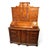 Mid 18th Century Antique Baroque Walnut Marquetry Secretaire, 1750 For Sale - Image 5 of 6