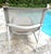 Knoll 1980's Richard Schultz for Knoll 1966 Collection Contour Chaise Lounge, Attributed For Sale - Image 4 of 5