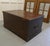 Brown Antique Masonic Pine Chest For Sale - Image 8 of 9
