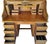 1890's Edwardian Oak Roll Top Desk For Sale - Image 15 of 18